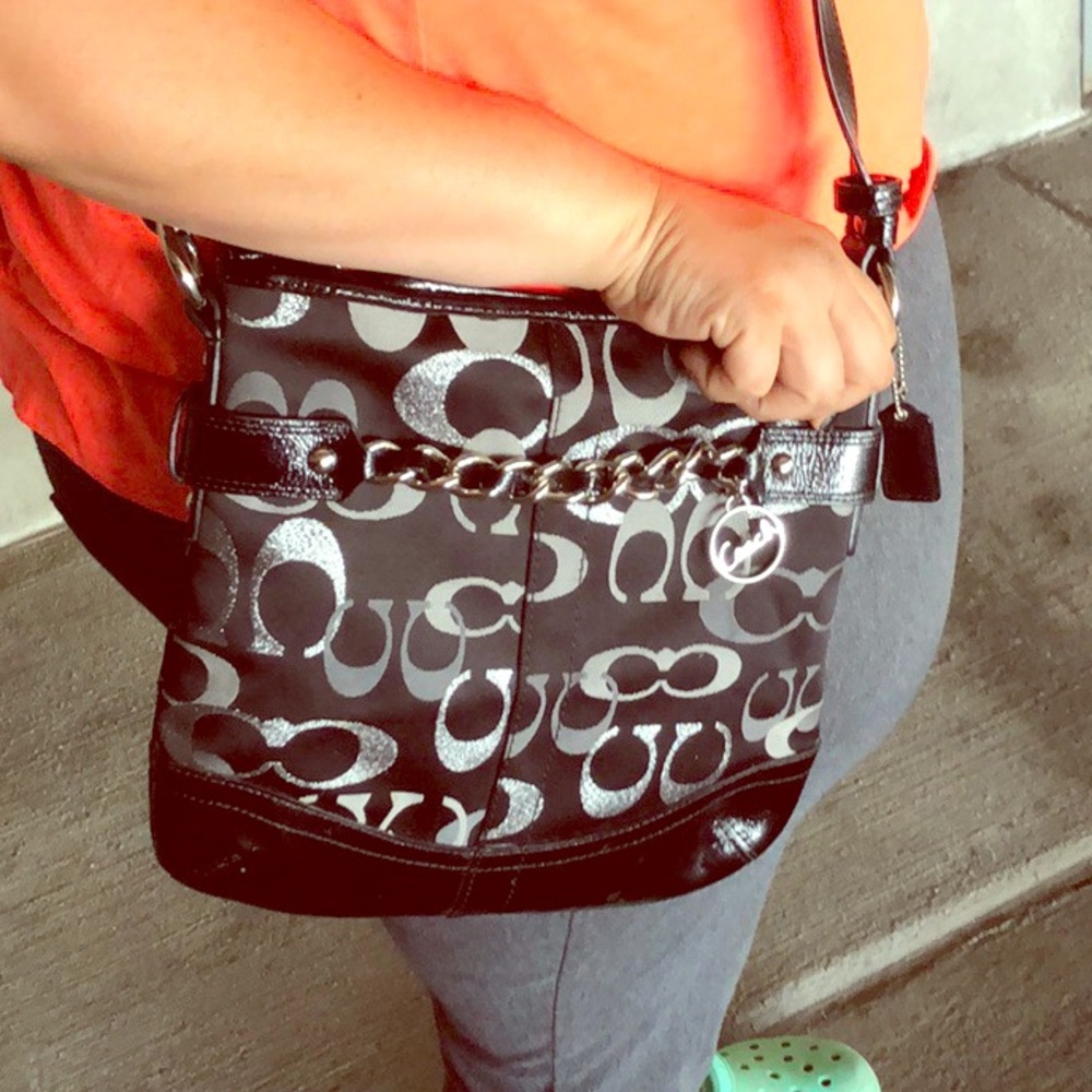 Coach crossbody purse